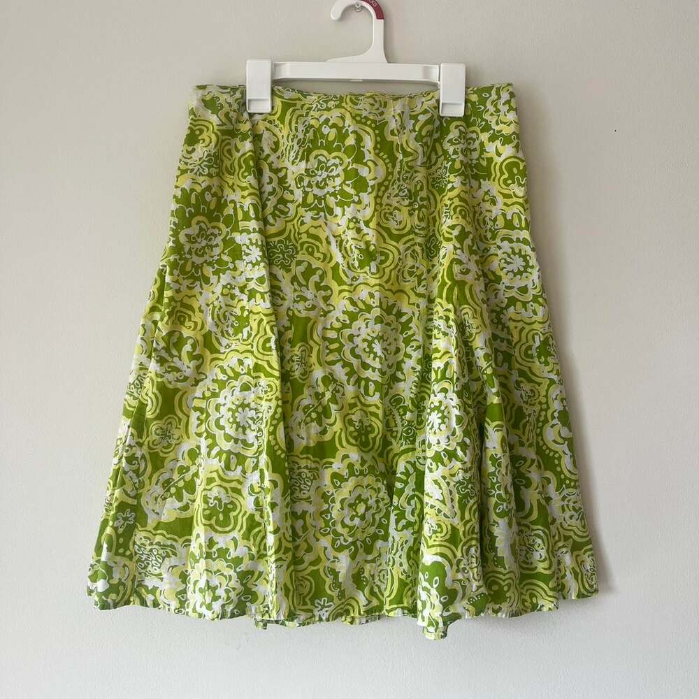 VINTAGE Y2K GEORGE FLORAL MIDI SKIRT